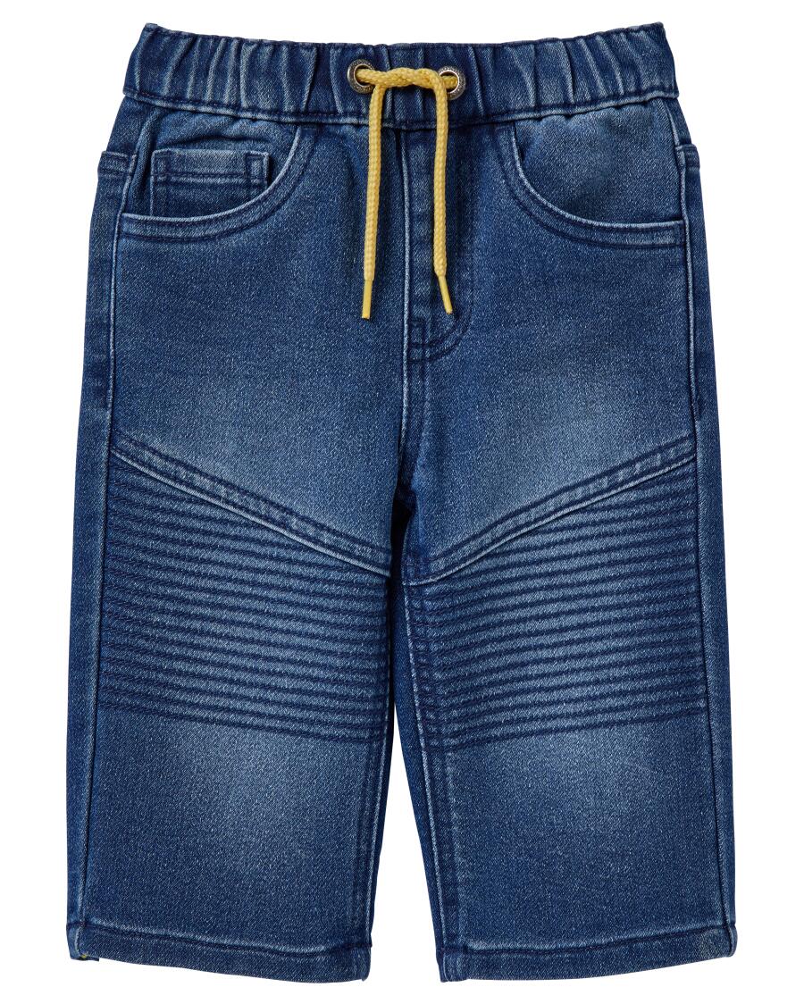 Spodenki jeansowe niebieski jeans