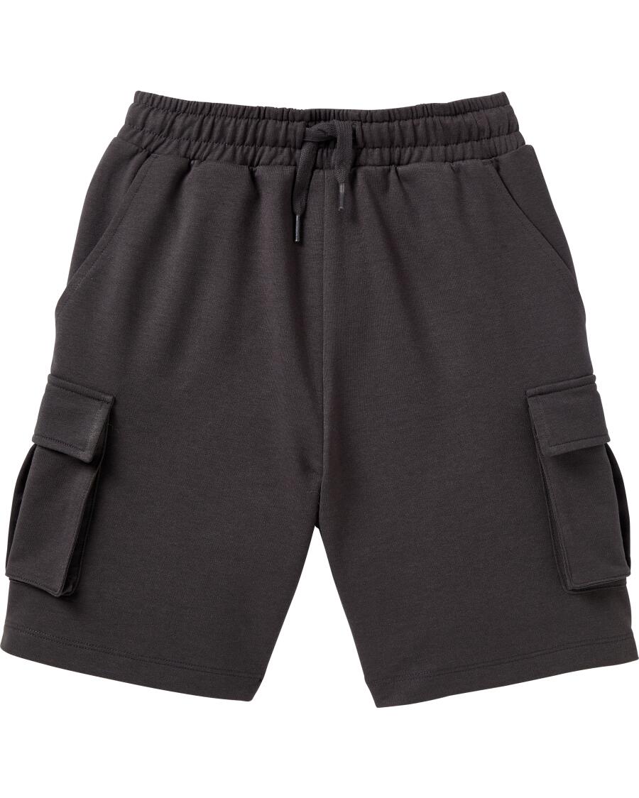 Cargo-Sweatshorts dunkelgrau