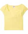 T-Shirt mit Spitzendetails