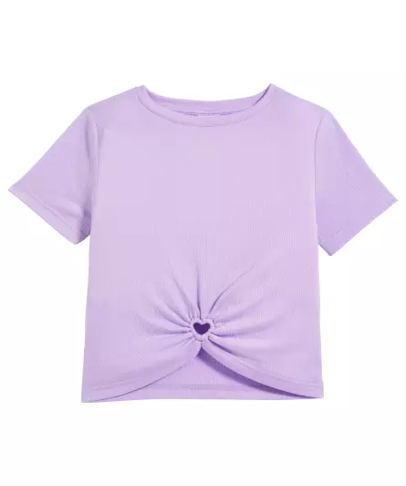 T-Shirt mit Cut-out