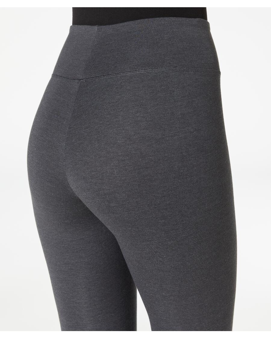 Legginsy 3/4 Janina, elastyczny pas