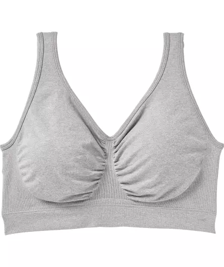 Bustier in Melangeoptik