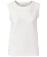 Top met gehaakte details