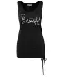 Tanktop mit Schriftzug