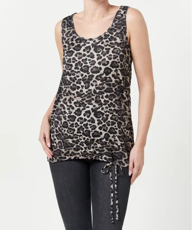 Tanktop mit Tunnelzug