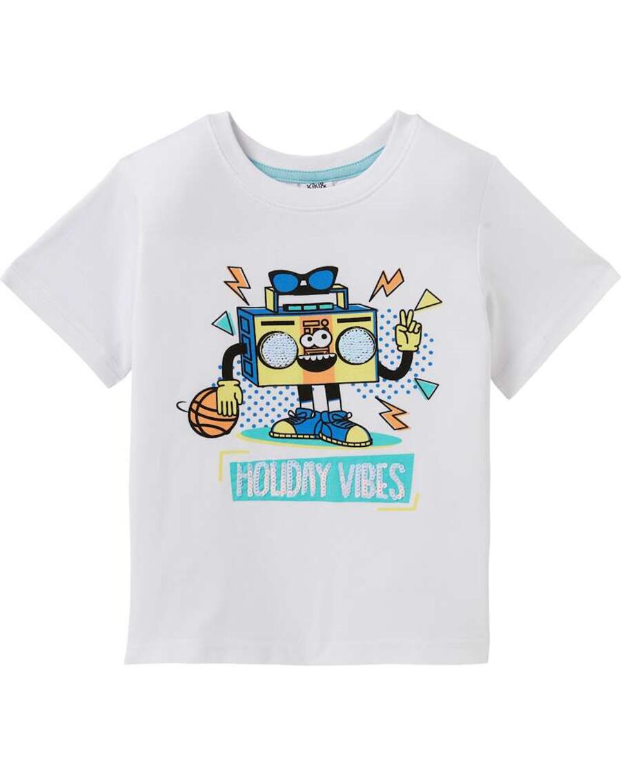 Cooles T-Shirt weiß