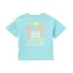 T-Shirt mit Front- und Rückenprint