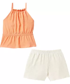 Top + Shorts