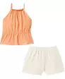 Top + Shorts