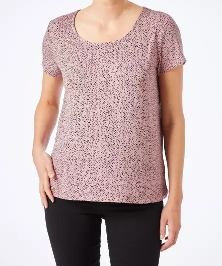 Bedrucktes T-Shirt