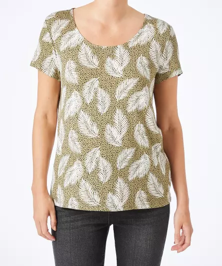 Bedrucktes T-Shirt