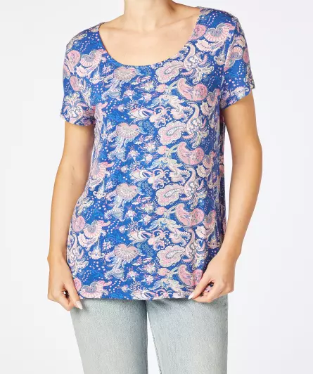 T-Shirt Paisley