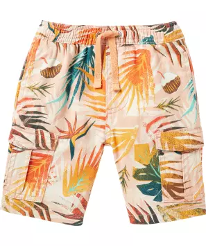 Cargo Shorts aus Baumwolle