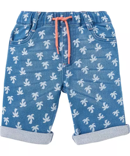 Jeans short Palmbomen