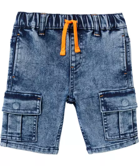 Jeans short stone washed