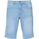Jeans-Shorts in Bermudalänge