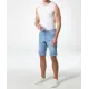 Jeans-Shorts in Bermudalänge