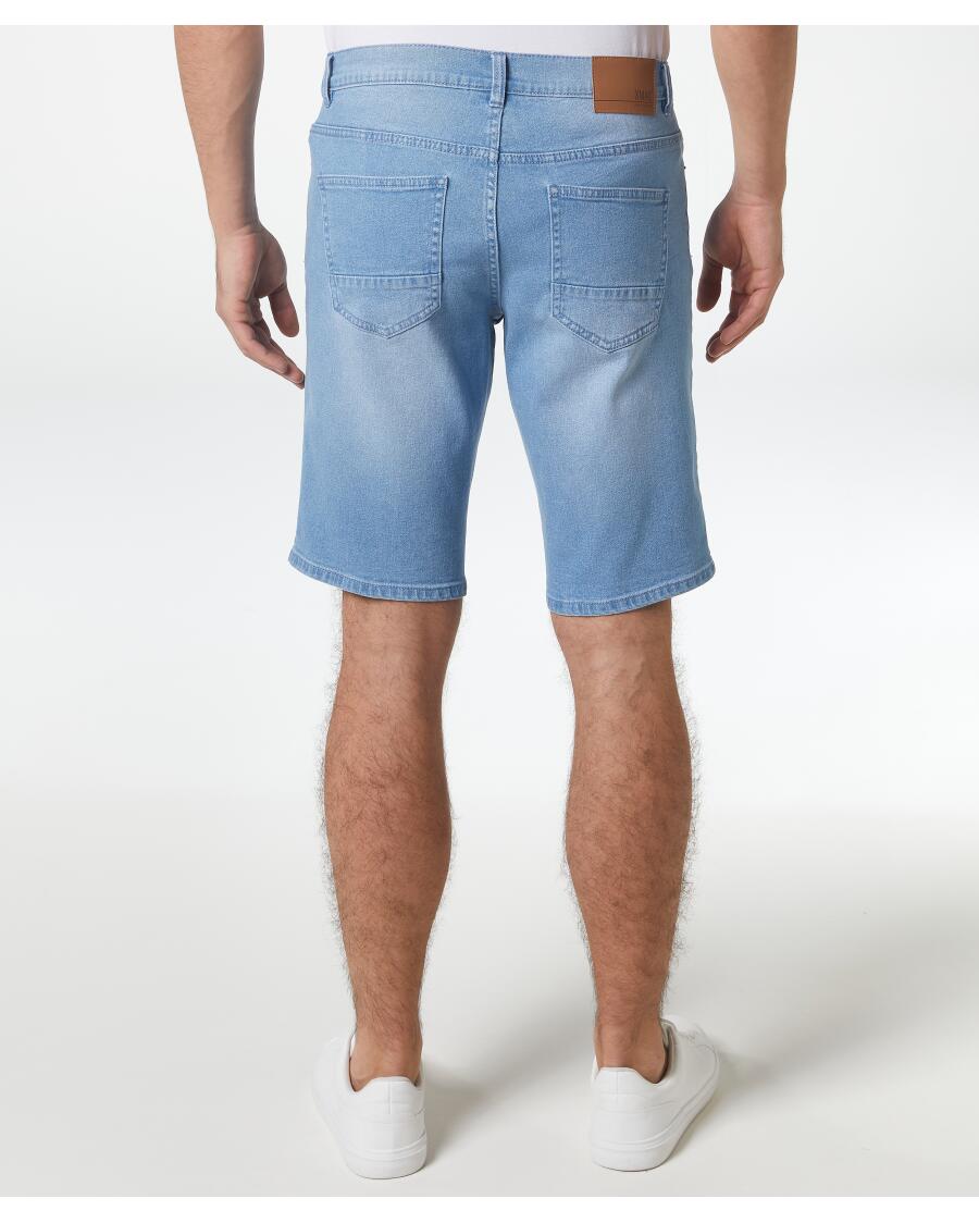 Spodenki jeansowe Identic, efekt sprania