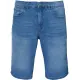 Jeans-Shorts in Bermudalänge