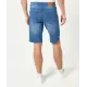 Jeans-Shorts in Bermudalänge