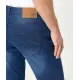 Jeans-Shorts in Bermudalänge