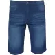 Jeans-Shorts in Bermudalänge