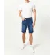 Jeans-Shorts in Bermudalänge