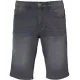 Jeans-Shorts in Bermudalänge