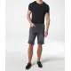 Jeans-Shorts in Bermudalänge