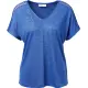 T-Shirt mit Häkelmuster