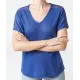 T-Shirt mit Häkelmuster