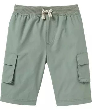 Cargo-Shorts aus Baumwolle