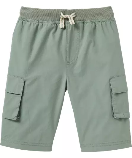 Cargo-Shorts aus Baumwolle