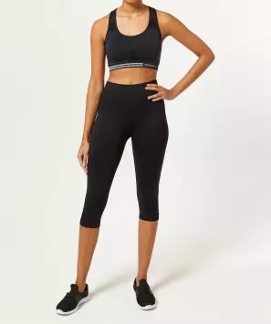 Sport-Leggings in Caprilänge