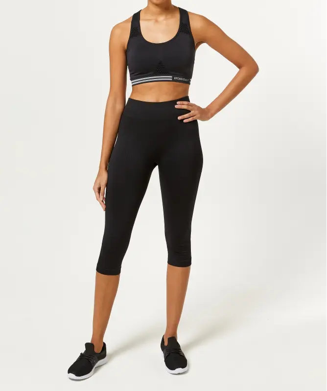 Sport-Leggings in Caprilänge