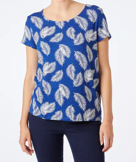 Bedrucktes T-Shirt