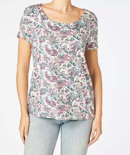 T-Shirt Paisley