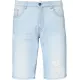 Jeans-Shorts mit Destroyed-Effekten