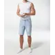 Jeans-Shorts mit Destroyed-Effekten