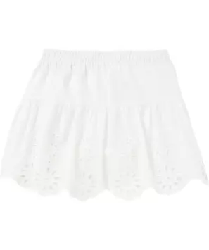 Skort in Weiß