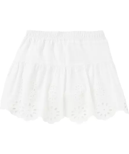 Skort in Weiß