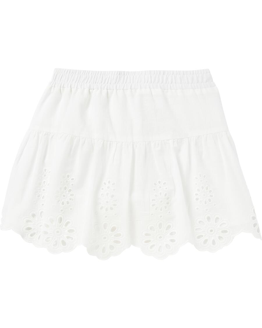 Skort in Weiß weiß