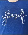 T-Shirt mit Tunnelzug