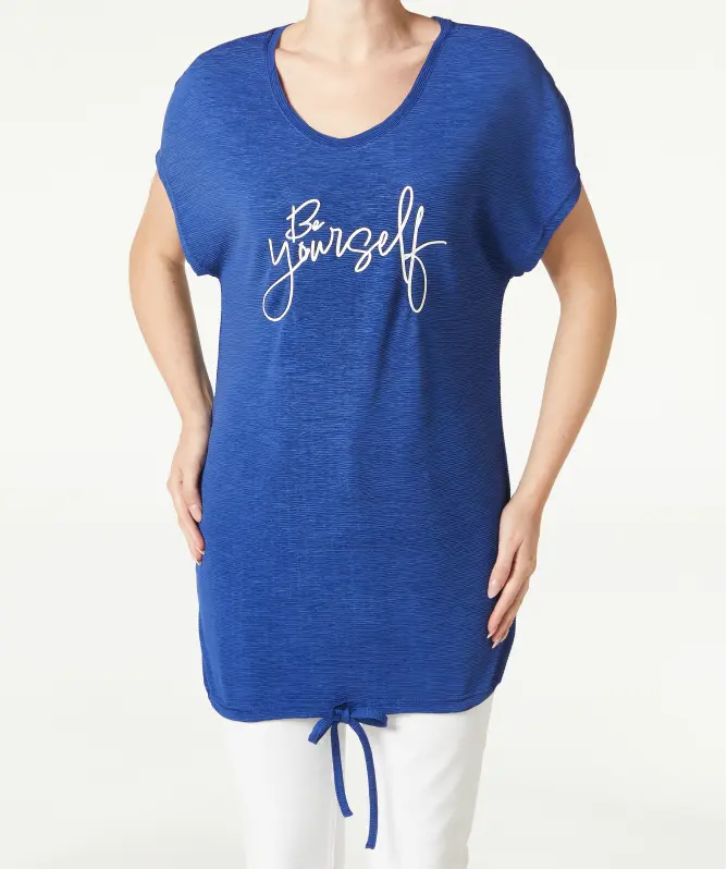 T-Shirt mit Tunnelzug