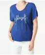 T-Shirt mit Tunnelzug
