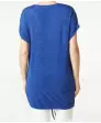 T-Shirt mit Tunnelzug