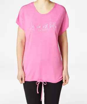 T-Shirt mit Tunnelzug