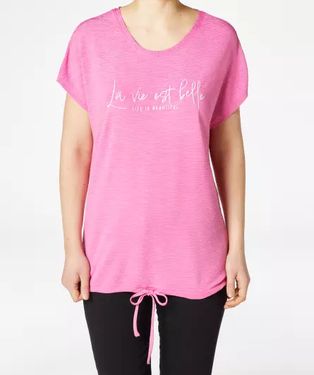 T-Shirt mit Tunnelzug