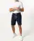 Bermuda-Shorts dunkelblau