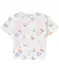 Sommerliches T-Shirt weiß